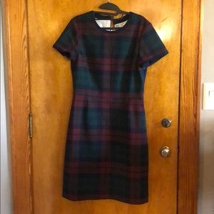 Brooks brothers Plaid dress